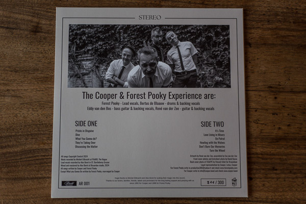 The Cooper & Forest Pooky Experience, 2024