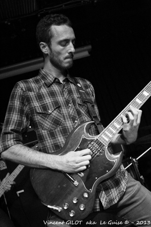 Sebastien Caplier / Guitare