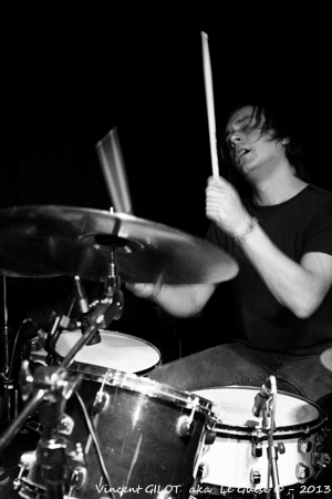 Bastien Gournay / Batterie - Chant