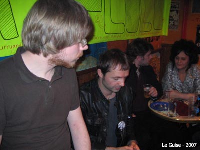Sylvain et Michel