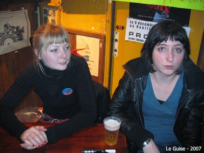 Olivia et laetitia