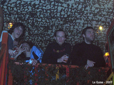 les ... au balcon !