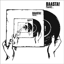 pochette de l'album PAANIC! de BAASTA!