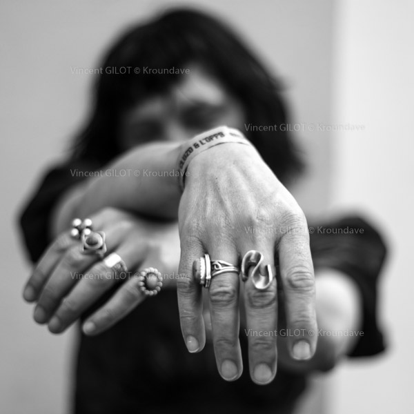 Marianne Dissard, chanteuse et photographe