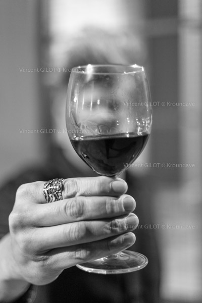 I See Trough the Wine - Frédéric D. Oberland / Oiseaux-Tempête
