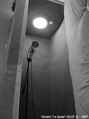 La cabine acoustique home-made !