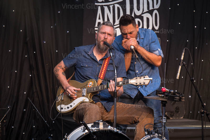 Stinky Lou & Lord Benardo