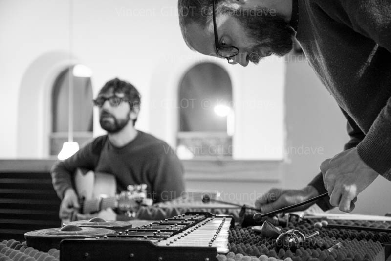 Sylvain Chauveau & Stéphane Garin