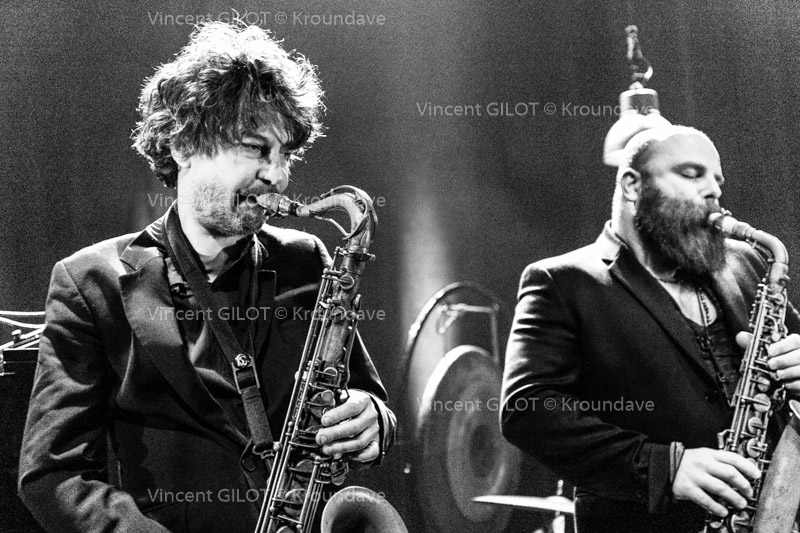 Laurent Bardainne et Thomas de Pourquery / Supersonic