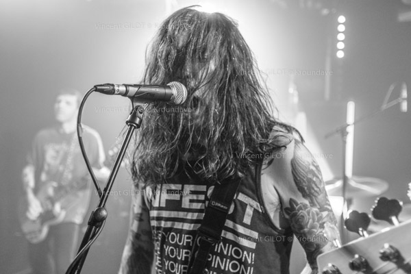 Hairy Nate Newton / Cave in