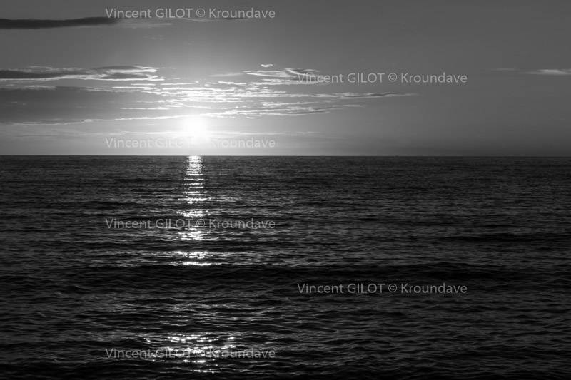 Coucher de soleil