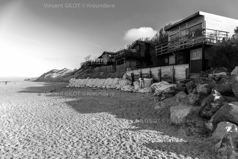 Chalets de plage