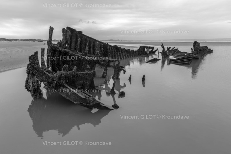 Epave de la barge 