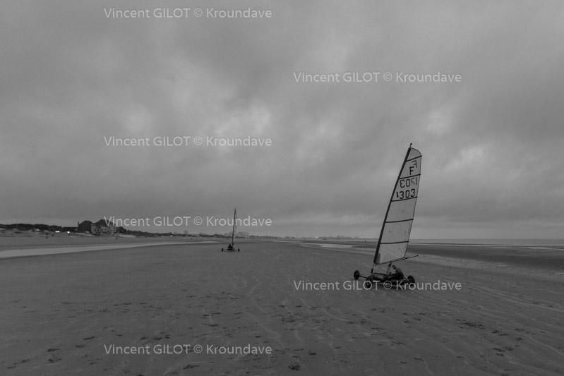 Chars à voile