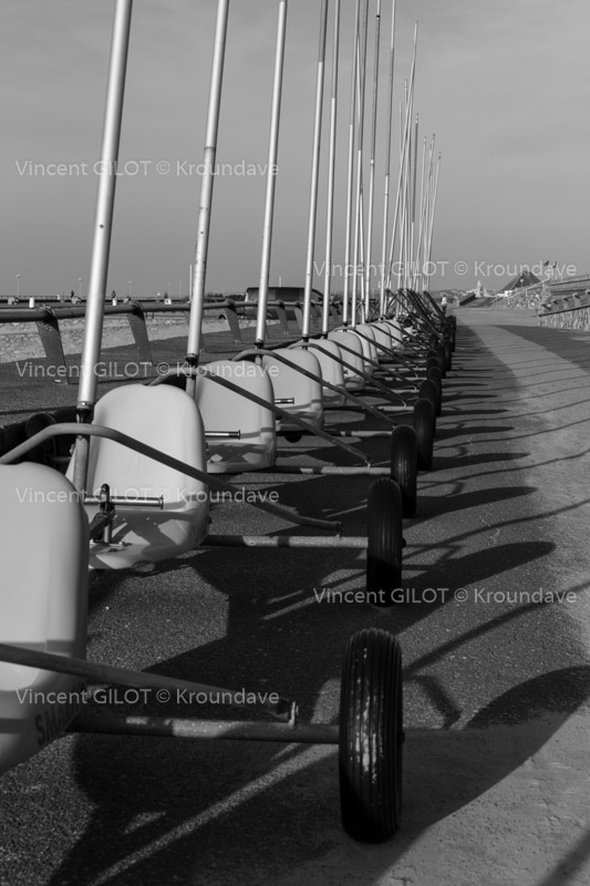 Chars à voile