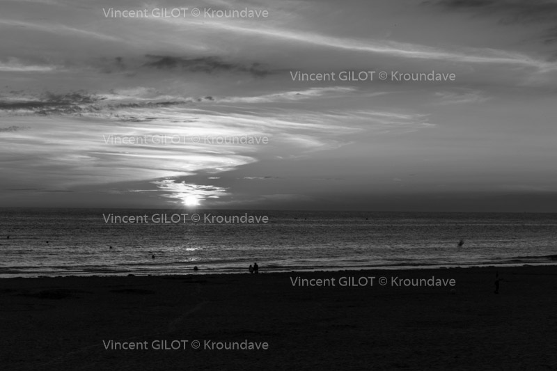 Coucher de soleil