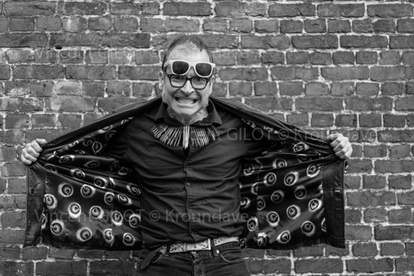 Frédéric Tourard aka Chicken, Graphiste & DJ