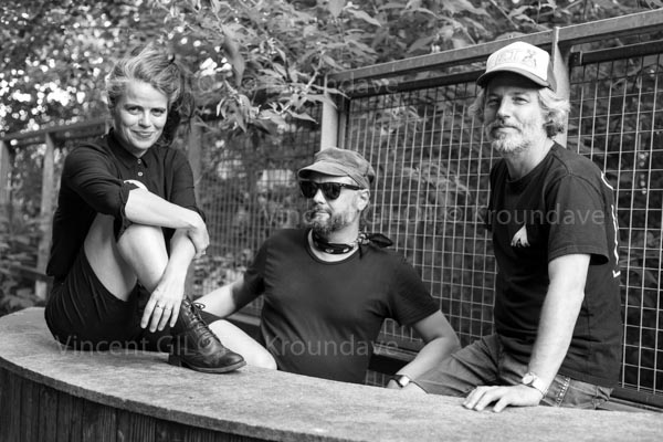 Don & Françoiz avec le Dr Lori Schönberg