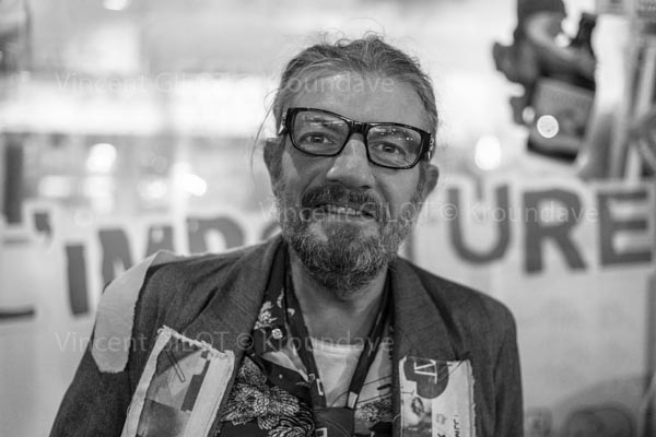 Gregory Smet / Créateur du label Uproar for Veneration