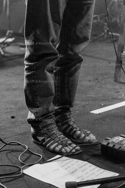Des sandales pour la Folk d'Amelie McCandless