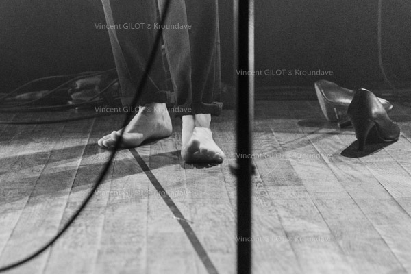 Vertigo aux pieds nus