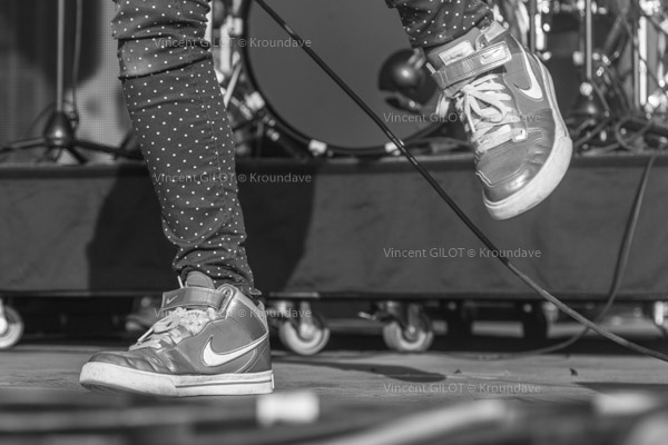 Madelaine des Toybloïd et ses Nike