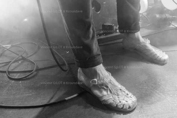Quand le bassiste de Bodybeat pique les méduses du Dude !