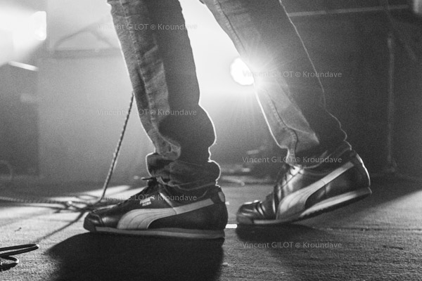 Thurston Moore and his Puma