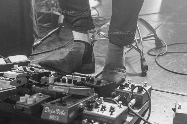 Rodolphe Burger and his Suede Boots