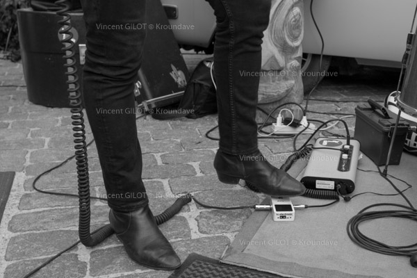 Beatles Boots for Surfing with The Wave Chargers
