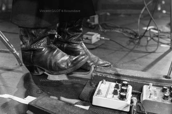 James Leg and his Santiag's Boots